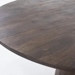 Eleonora Eettafels|eettafel Aron rond 130 bruin