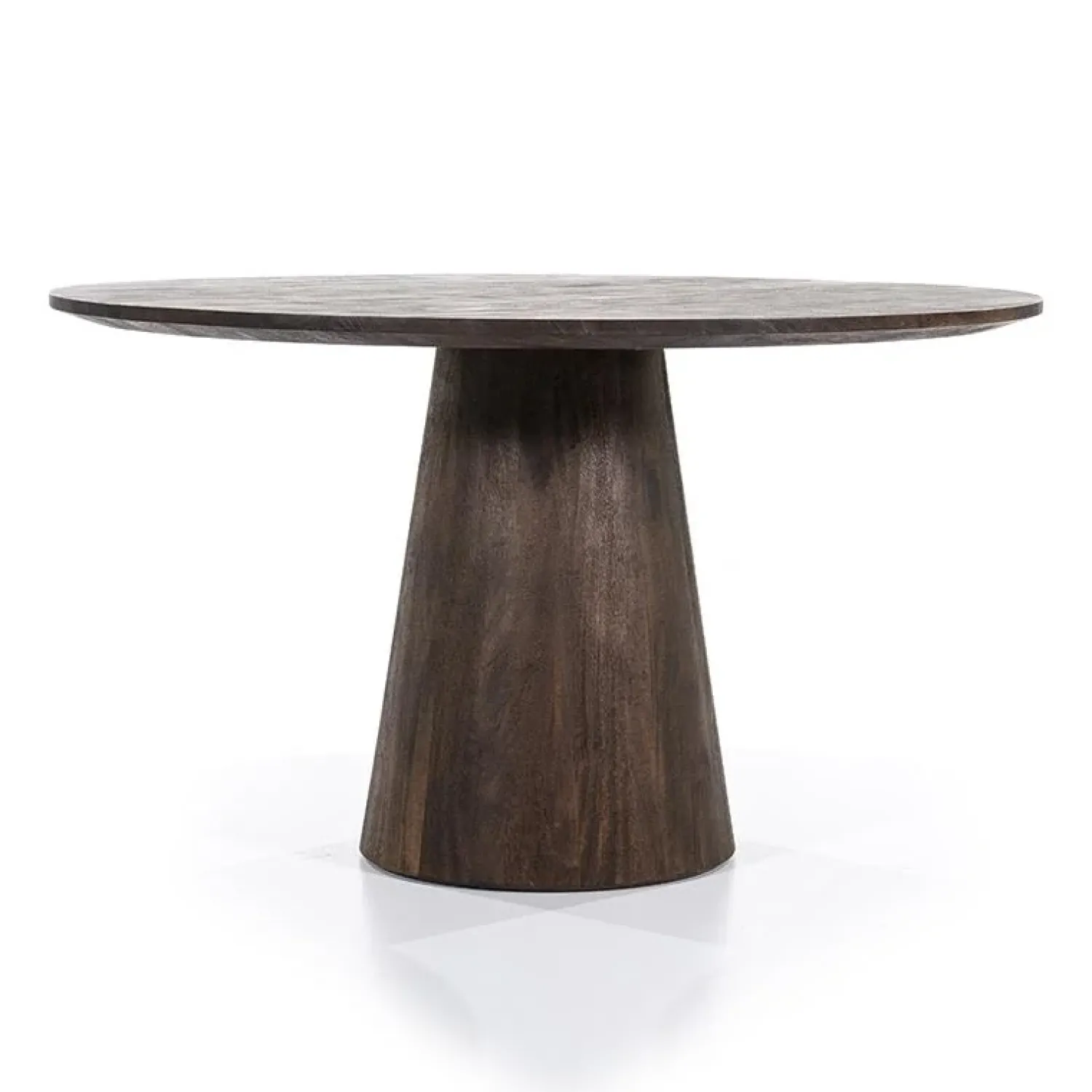 Eleonora Eettafels|eettafel Aron rond 130 bruin