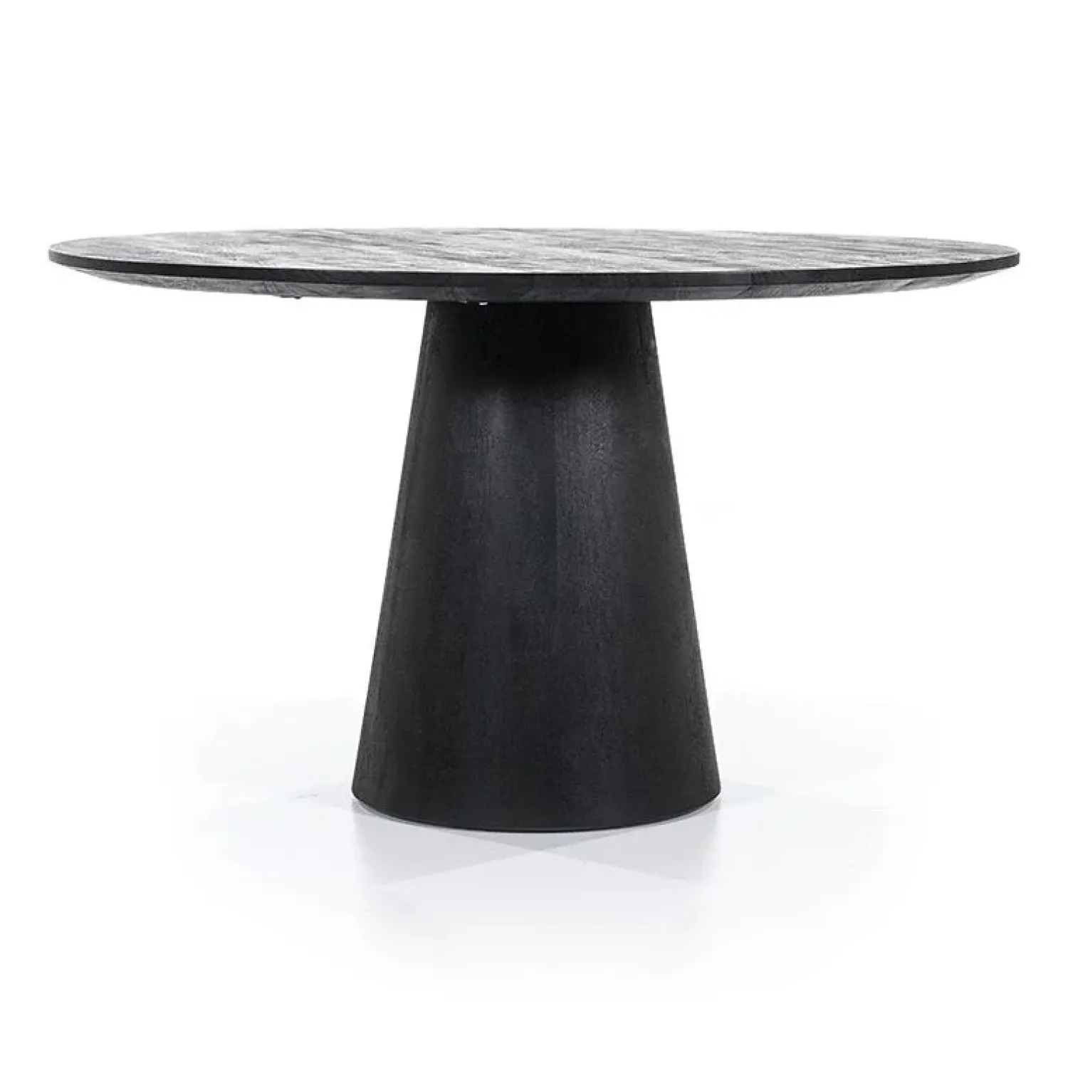 Eleonora Eettafels|eettafel Aron rond 130 zwart