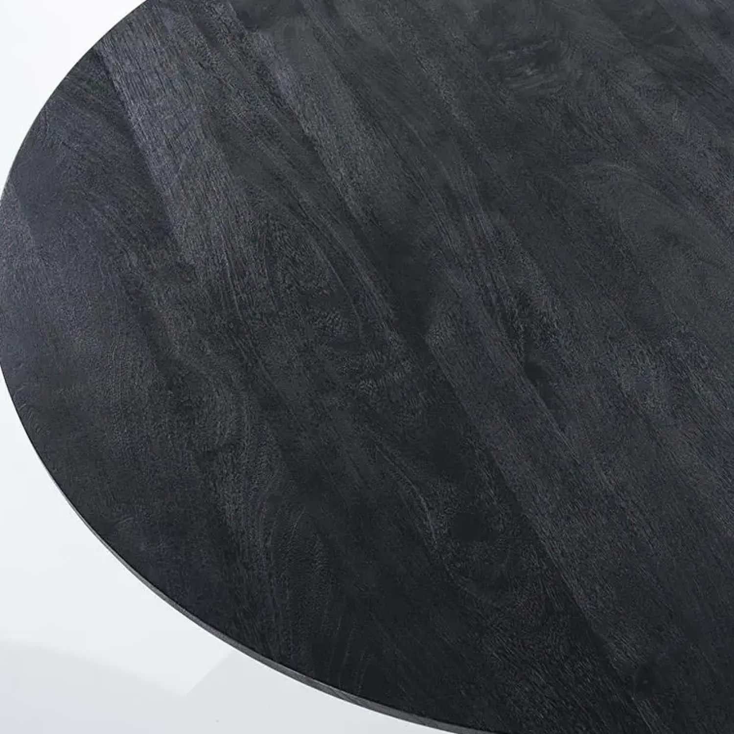 Eleonora Eettafels|eettafel Aron rond 130 zwart