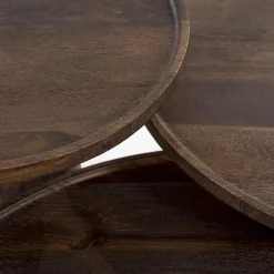 Eleonora Salontafels|salontafel Ron 80×32 bruin