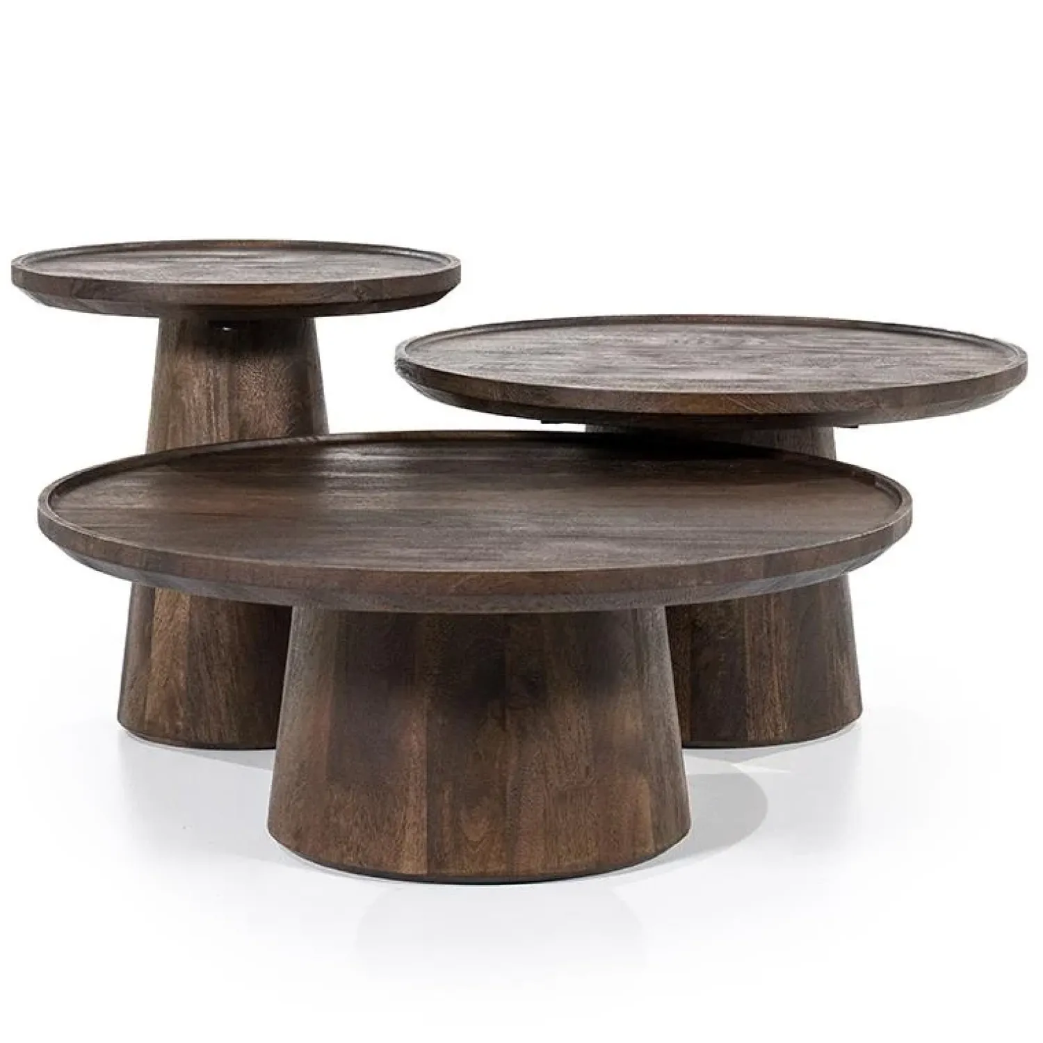 Eleonora Salontafels|salontafel Ron 66×39 bruin