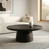 Eleonora Salontafels|salontafel Ron 80×32 zwart