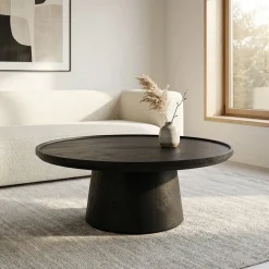 Eleonora Salontafels|salontafel Ron 80×32 zwart