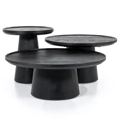 Eleonora Salontafels|salontafel Ron 80×32 zwart