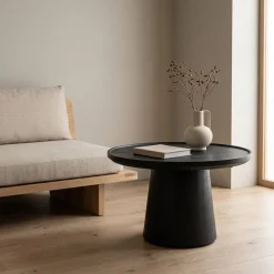 Eleonora Salontafels|salontafel Ron 66×39 zwart