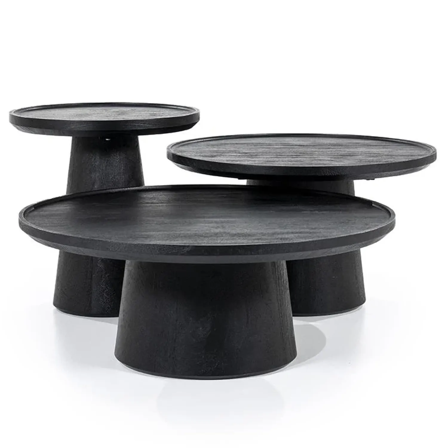 Eleonora Salontafels|salontafel Ron 66×39 zwart