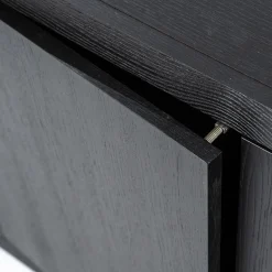 Eleonora Industriele Kasten|Tv Meubels|tv meubel Helsinki 160cm zwart