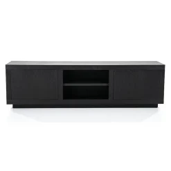 Eleonora Industriele Kasten|Tv Meubels|tv meubel Helsinki 160cm zwart