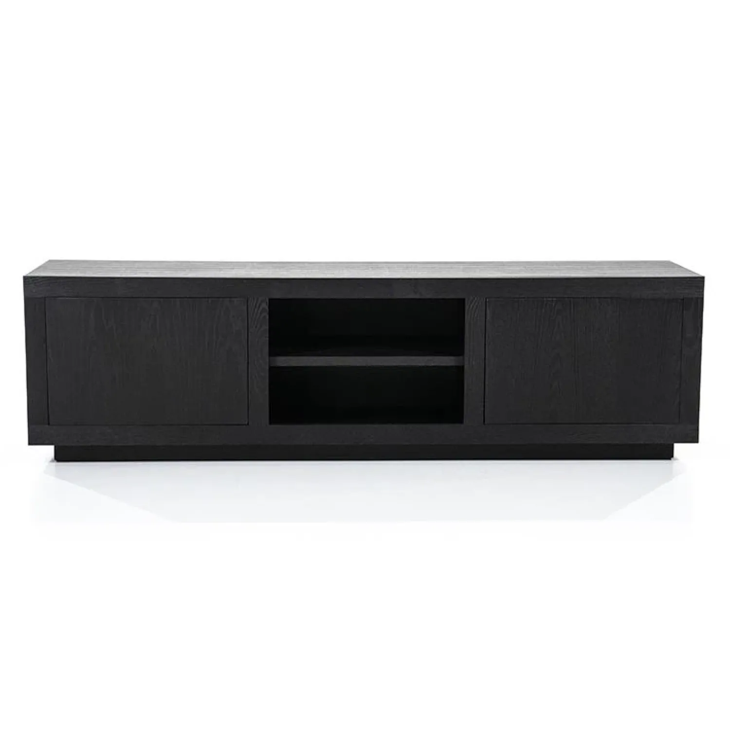 Eleonora Industriele Kasten|Tv Meubels|tv meubel Helsinki 160cm zwart