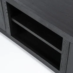 Eleonora Industriele Kasten|Tv Meubels|tv meubel Helsinki 160cm zwart