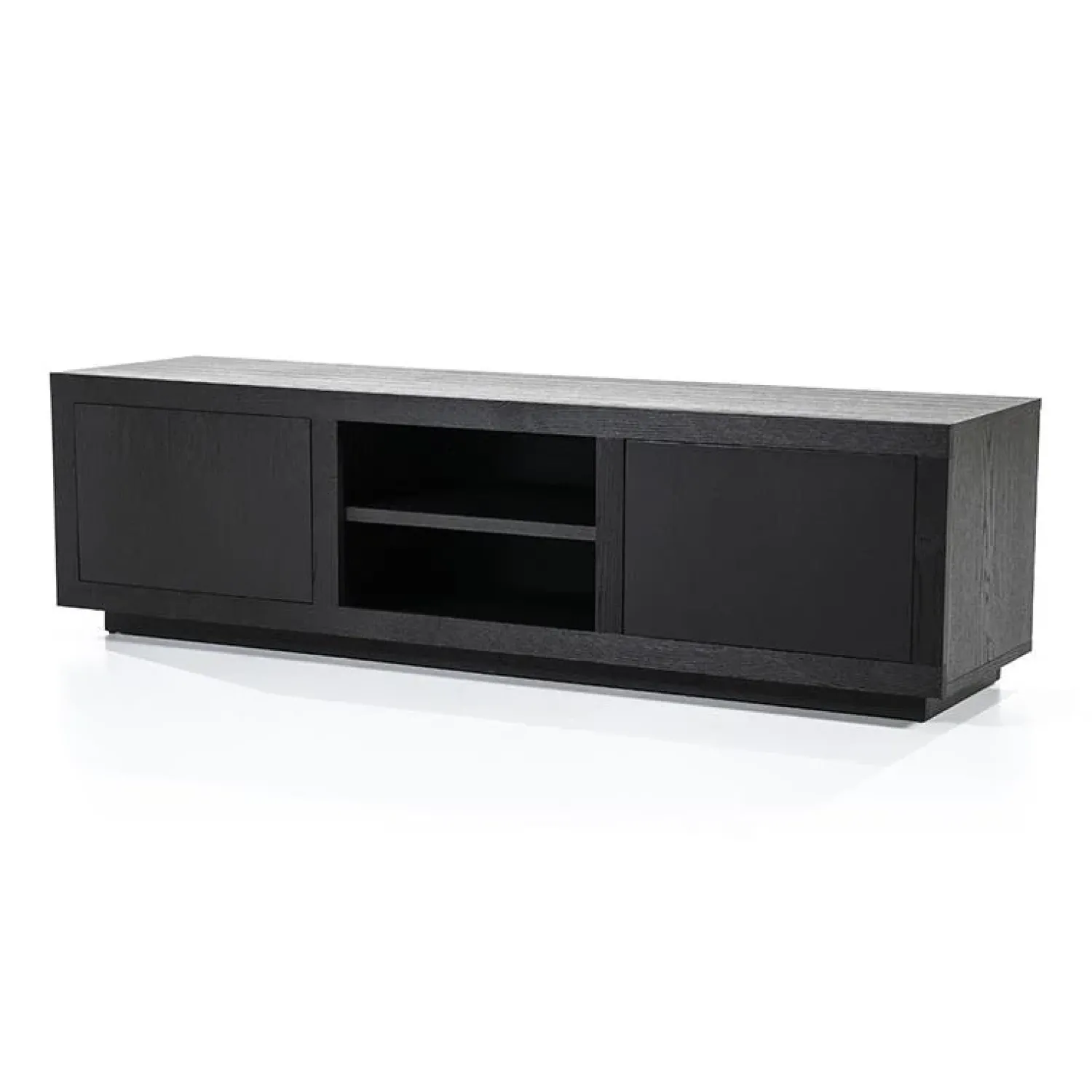 Eleonora Industriele Kasten|Tv Meubels|tv meubel Helsinki 160cm zwart