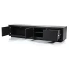 Eleonora Industriele Kasten|Tv Meubels|tv meubel Helsinki 200cm zwart