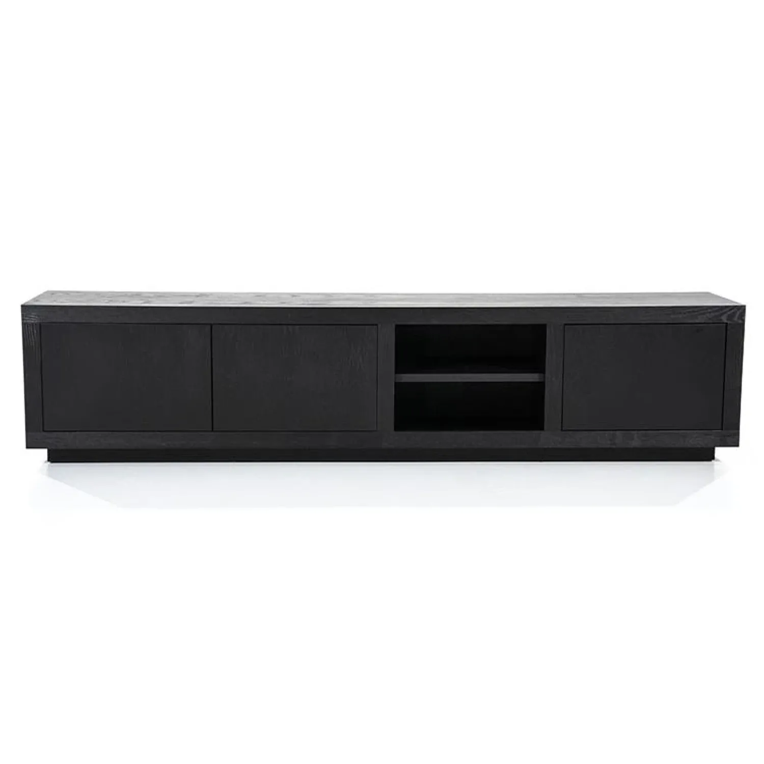 Eleonora Industriele Kasten|Tv Meubels|tv meubel Helsinki 200cm zwart