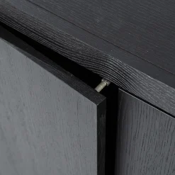 Eleonora Industriele Kasten|Tv Meubels|tv meubel Helsinki 200cm zwart