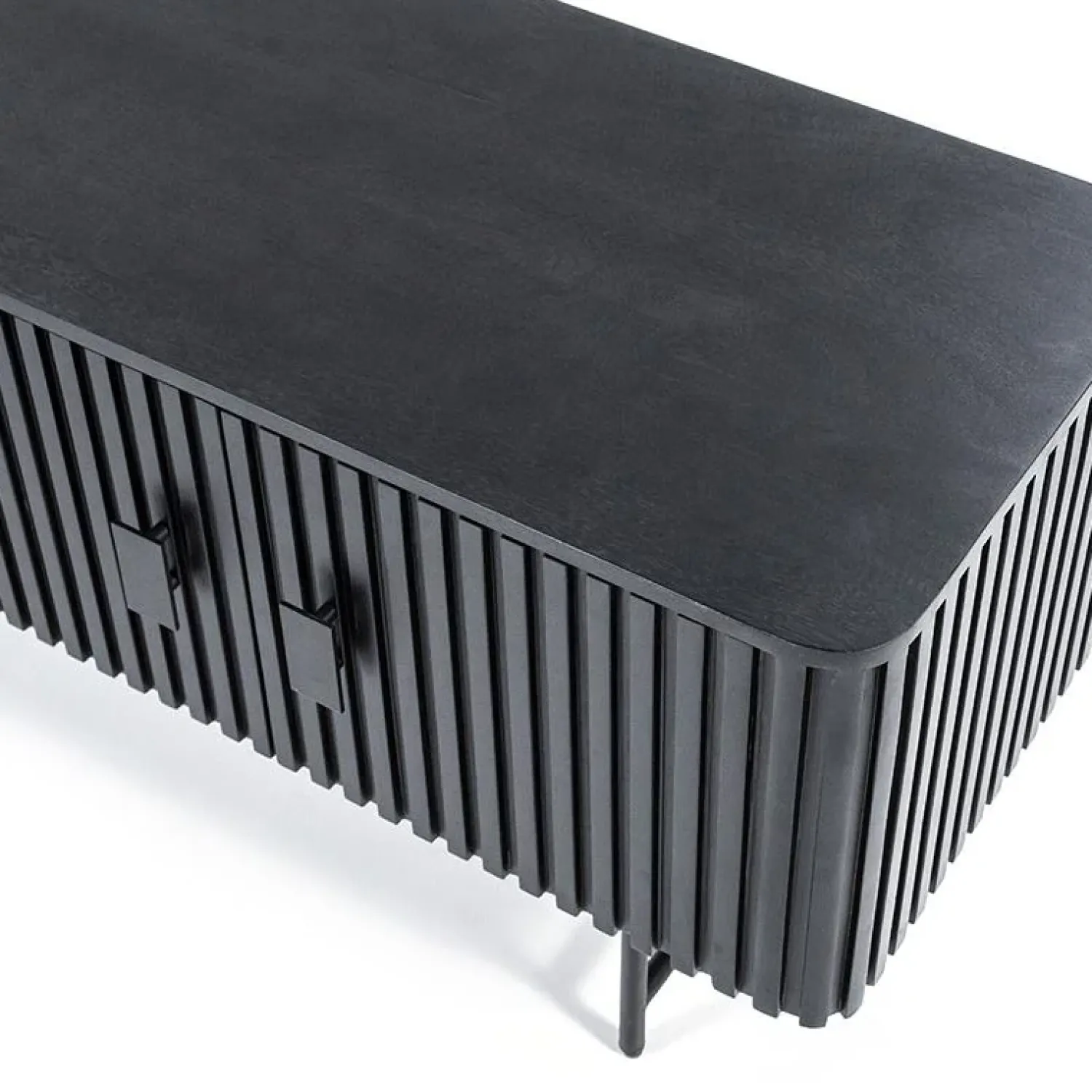 Eleonora Industriele Kasten|Tv Meubels|tv meubel Remi 4-drs. 170cm zwart
