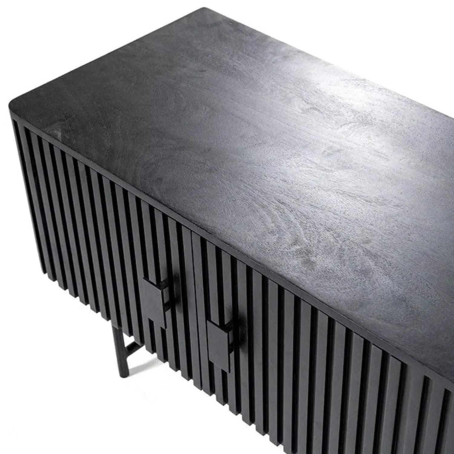 Eleonora Industriele Kasten|Tv Meubels|tv meubel Remi 6-drs. 250cm zwart