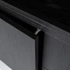 Eleonora Vakkenkasten|Boekenkasten|vakkenkast Helsinki 200cm zwart