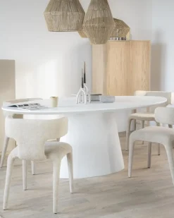 Eleonora Eettafels|Elin Eettafel ovaal 200cm