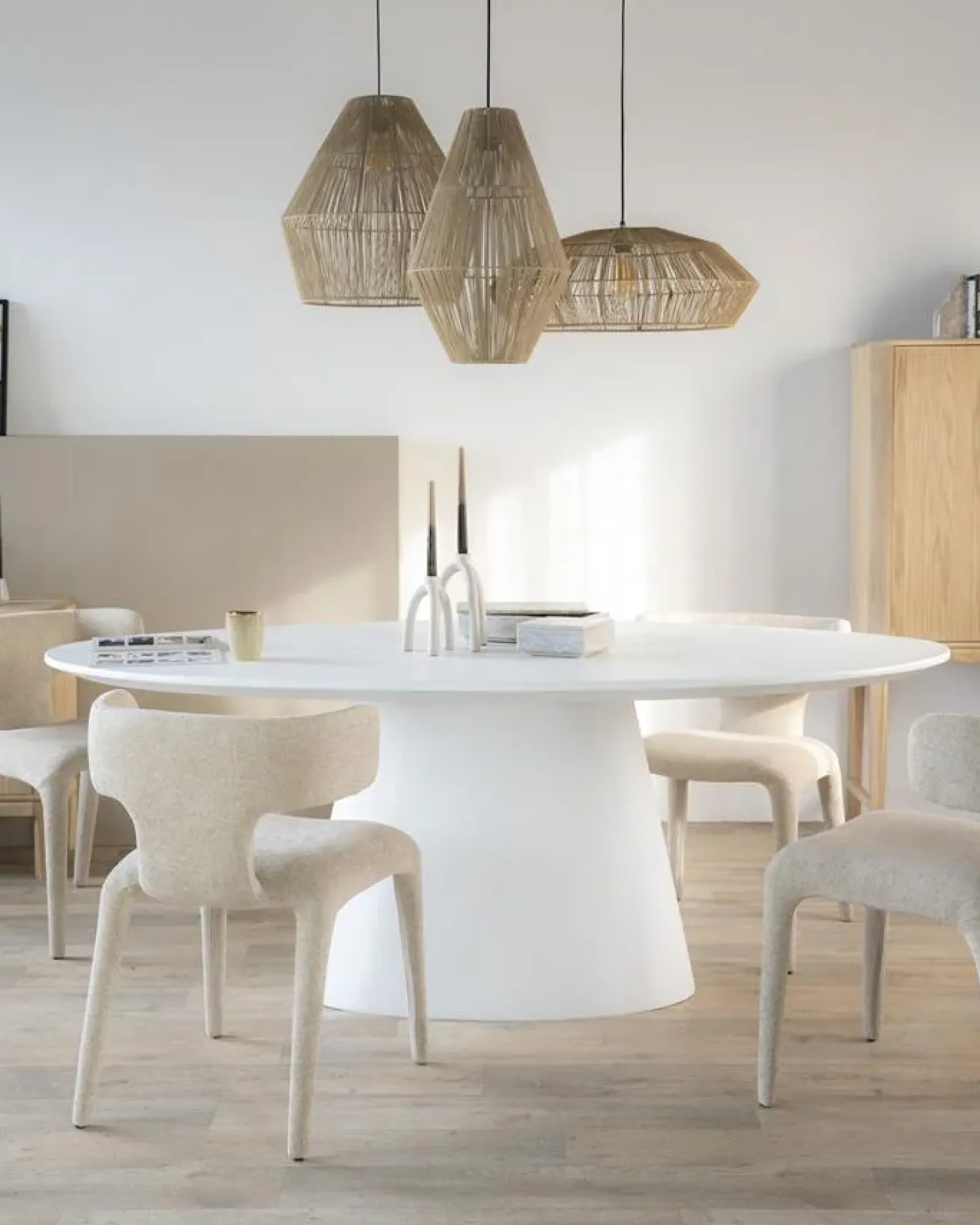 Eleonora Eettafels|Elin Eettafel ovaal 200cm