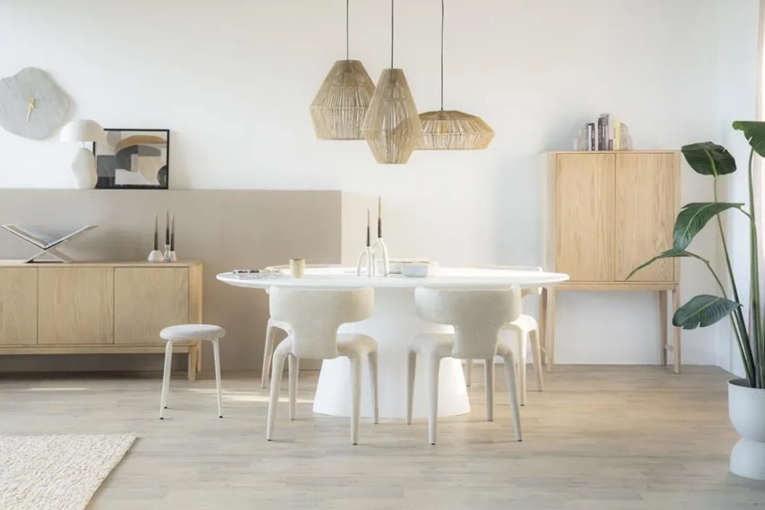 Eleonora Eettafels|Elin Eettafel ovaal 200cm