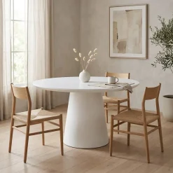 Eleonora Eettafels|Elin Eettafel rond 130cm