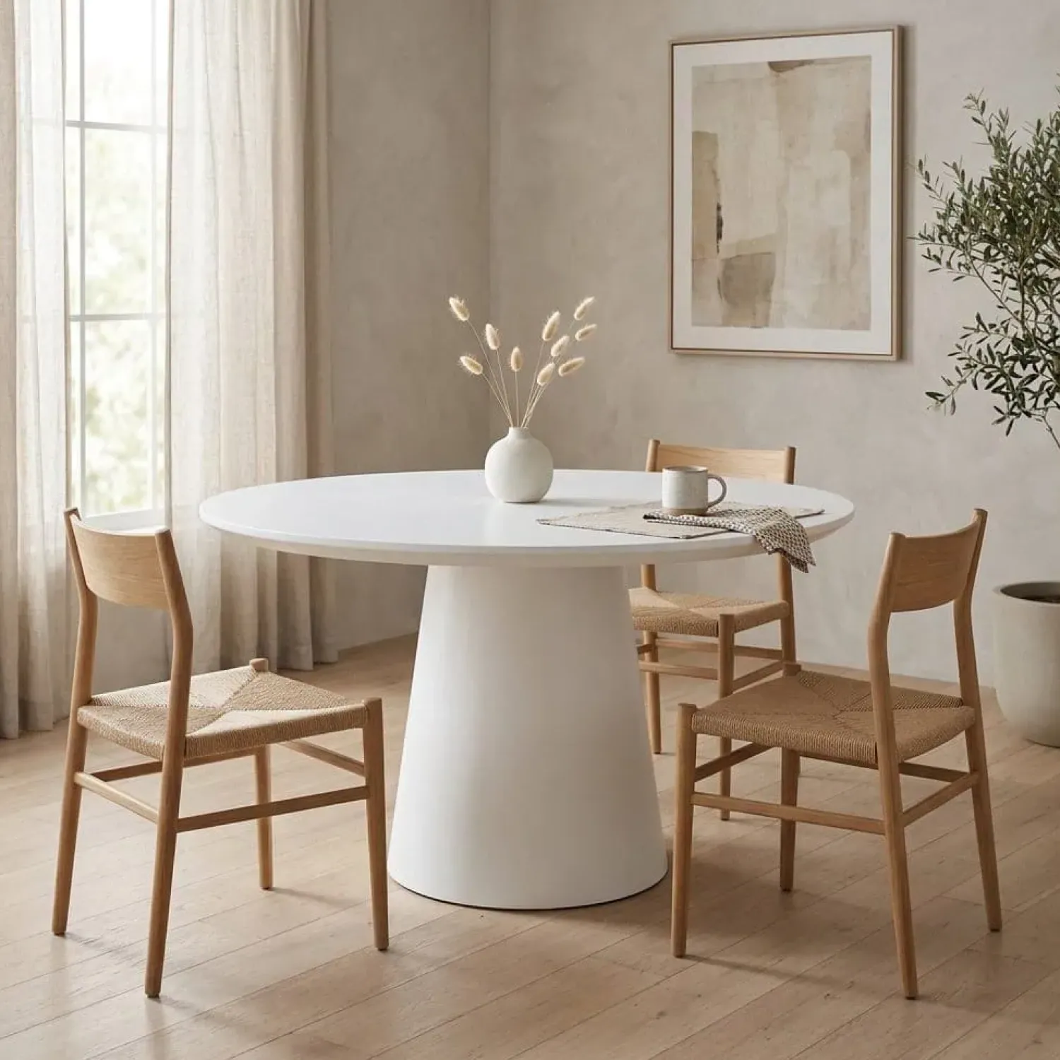 Eleonora Eettafels|Elin Eettafel rond 130cm
