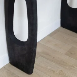 Vane Living Sidetables|Elin Sidetable zwart 120cm