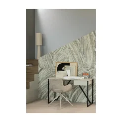 WOOOD Eetkamerstoelen|Eliva Eetkamerstoel structure velvet zand set van 2