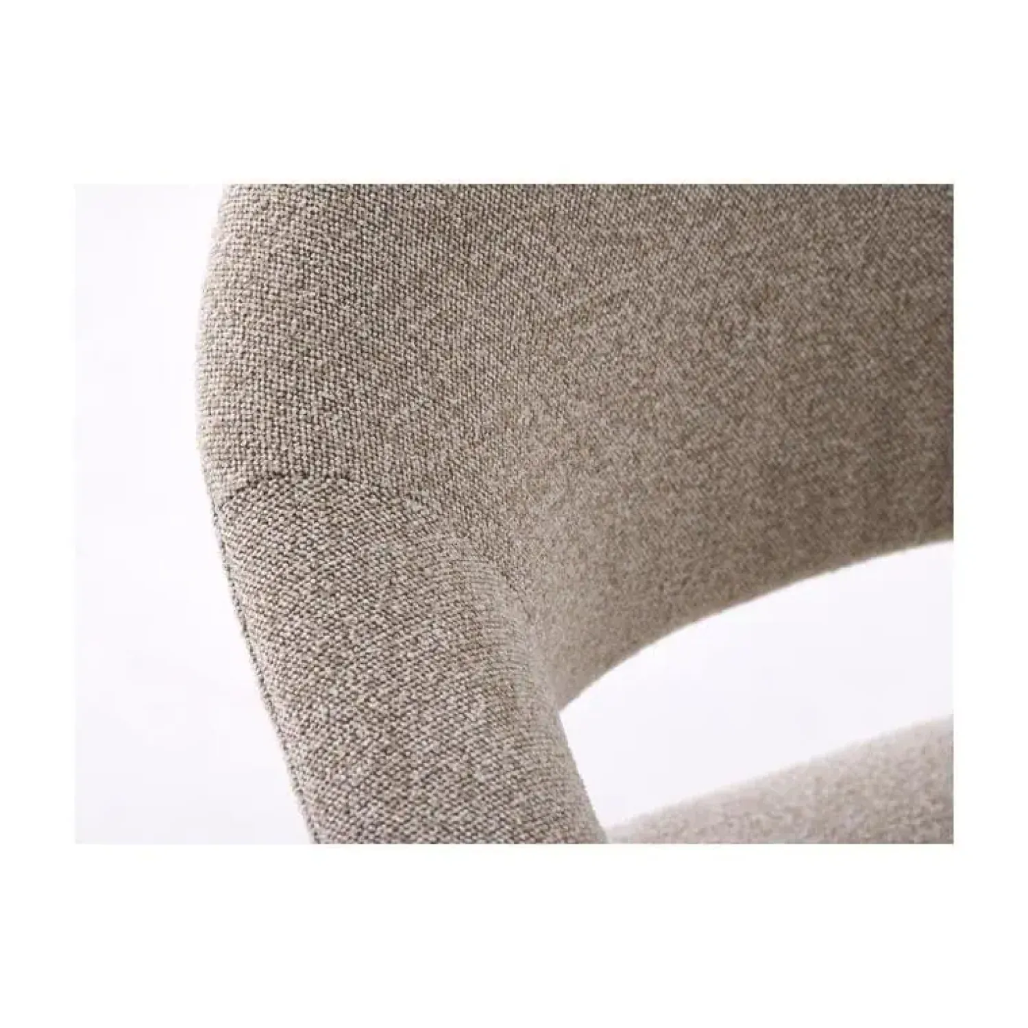 LykkeHome Eetkamerstoelen|Eliza Eetkamerstoel lichtbruin met naturel poot
