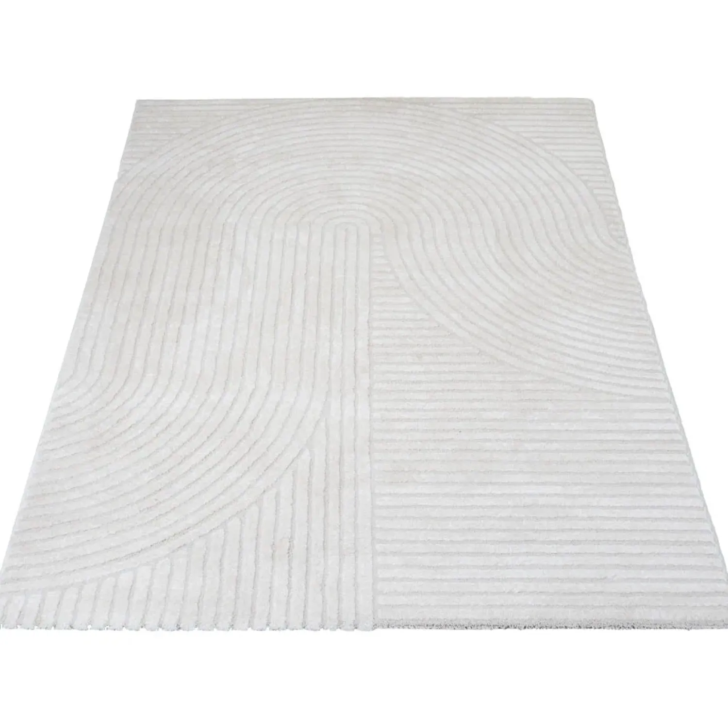 Decor 88 Vloerkleden|Ella vloerkleed Crème 160x230cm