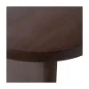 vtwonen Eettafels|Ellips Eettafel mangohout walnoot 180cm