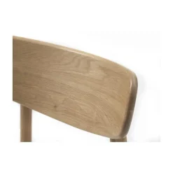 LykkeHome Eetkamerstoelen|Elma Eetkamerstoel gebroken wit bouclé