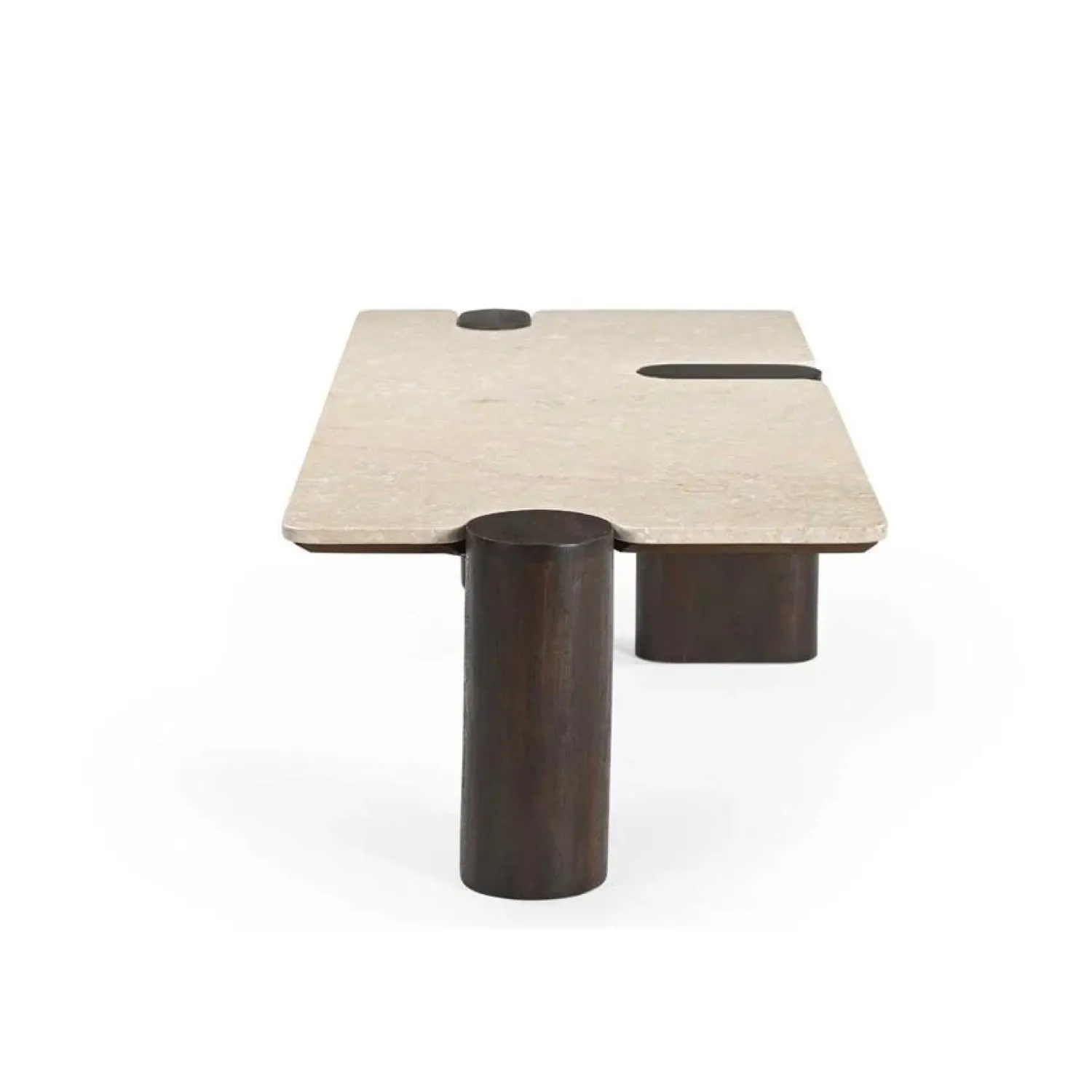 Furndea Salontafels|Elodie Salontafel Creme Marmer 128 cm