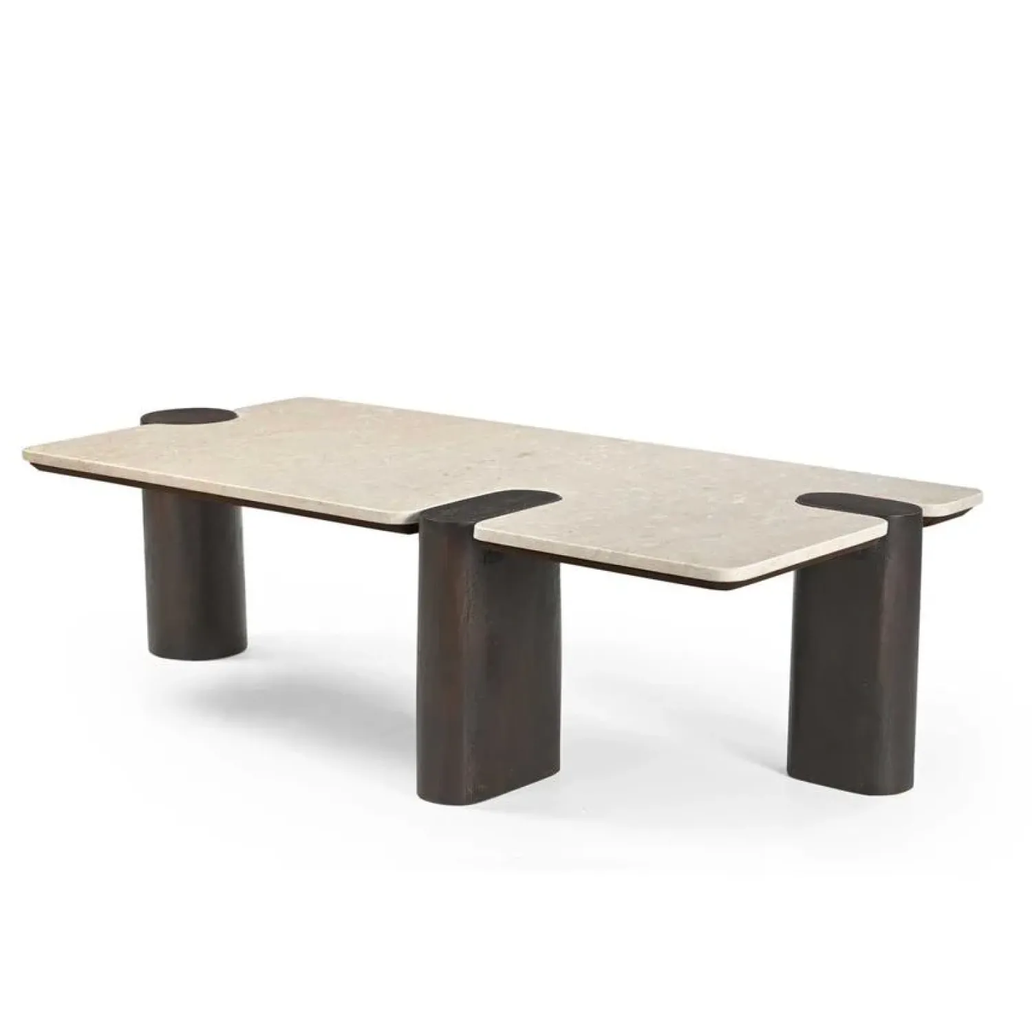 Furndea Salontafels|Elodie Salontafel Creme Marmer 128 cm