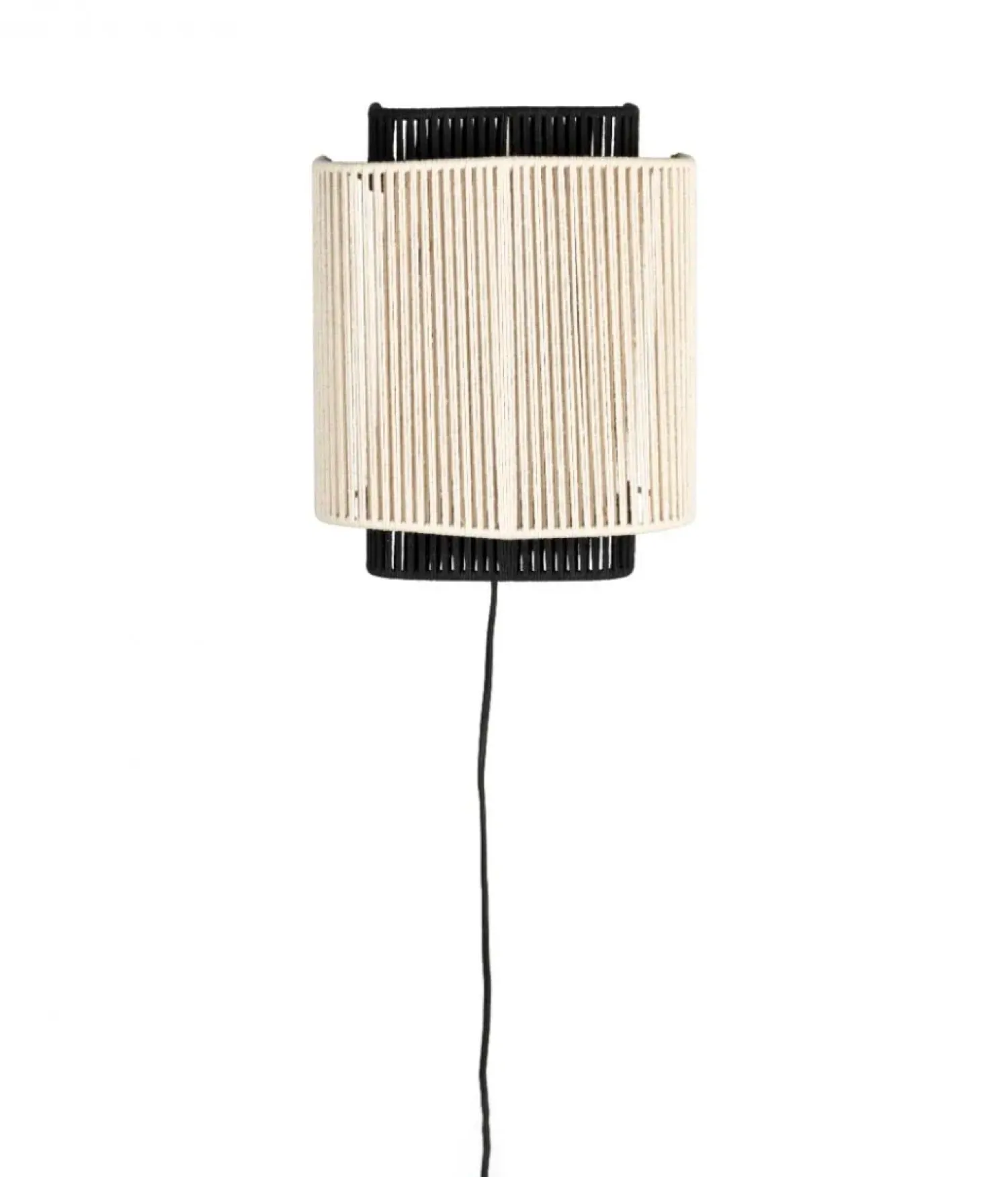 Dutchbone Wandlampen|Elon 1-lichts Wandlamp Wit
