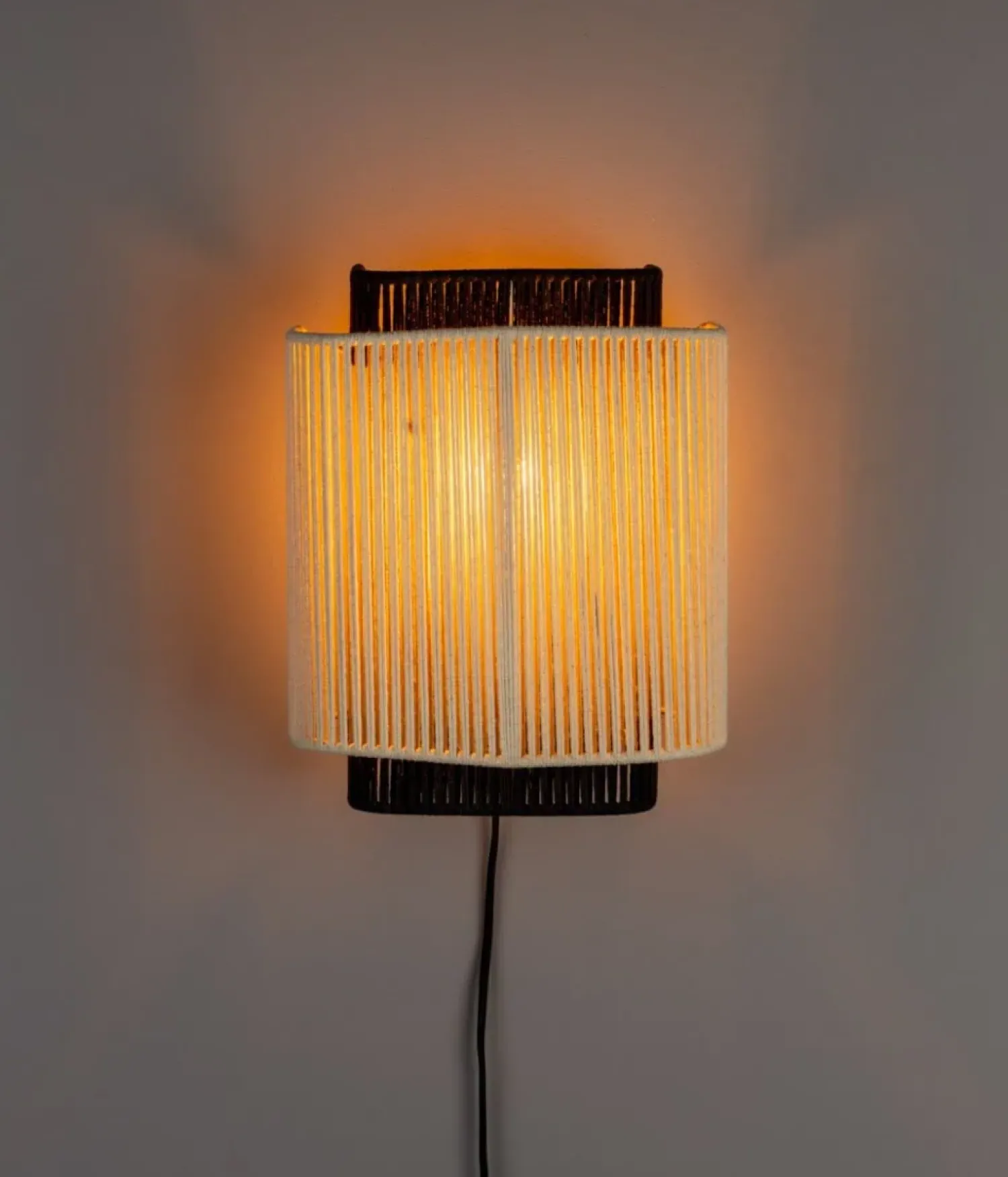 Dutchbone Wandlampen|Elon 1-lichts Wandlamp Wit