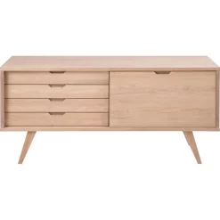 Nordhavn Dressoirs|Industriele Kasten|Eloria Dressoir Naturel 160cm