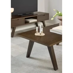 Nordhavn Industriele Kasten|Tv Meubels|Eloria Tv meubel Bruin 150cm