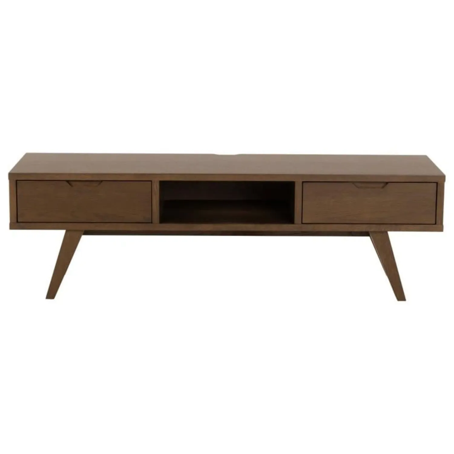 Nordhavn Industriele Kasten|Tv Meubels|Eloria Tv meubel Bruin 150cm