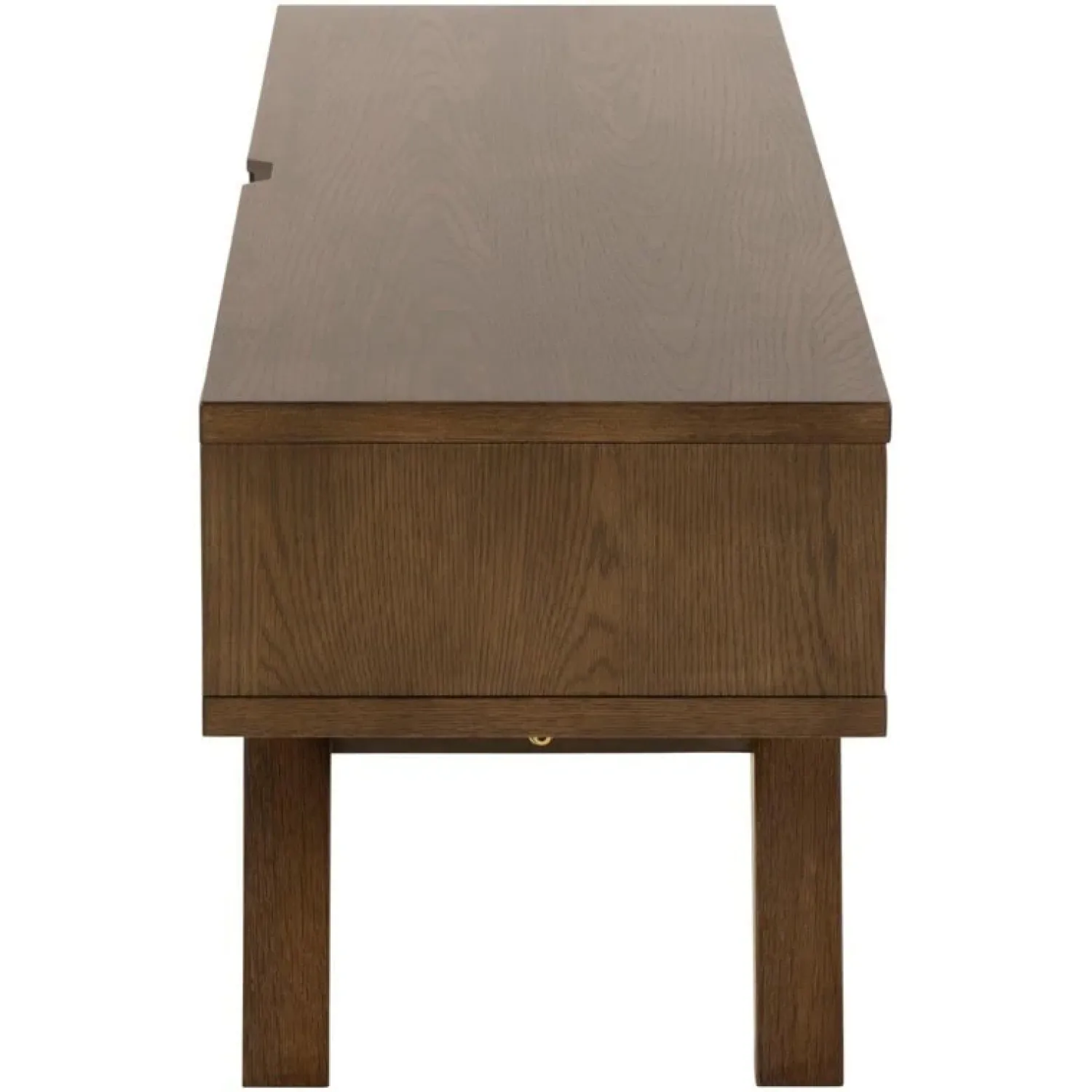 Nordhavn Industriele Kasten|Tv Meubels|Eloria Tv meubel Bruin 150cm