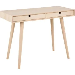 Nordhavn Bureautafels|Elowen Bureau Naturel 100cm
