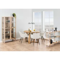 Nordhavn Eettafels|Elska Eettafel Rond Naturel 120cm