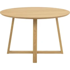 Nordhavn Eettafels|Elska Eettafel Rond Naturel 120cm