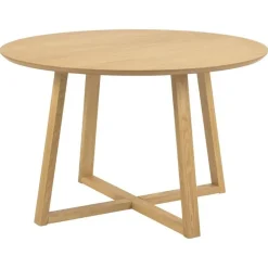 Nordhavn Eettafels|Elska Eettafel Rond Naturel 120cm