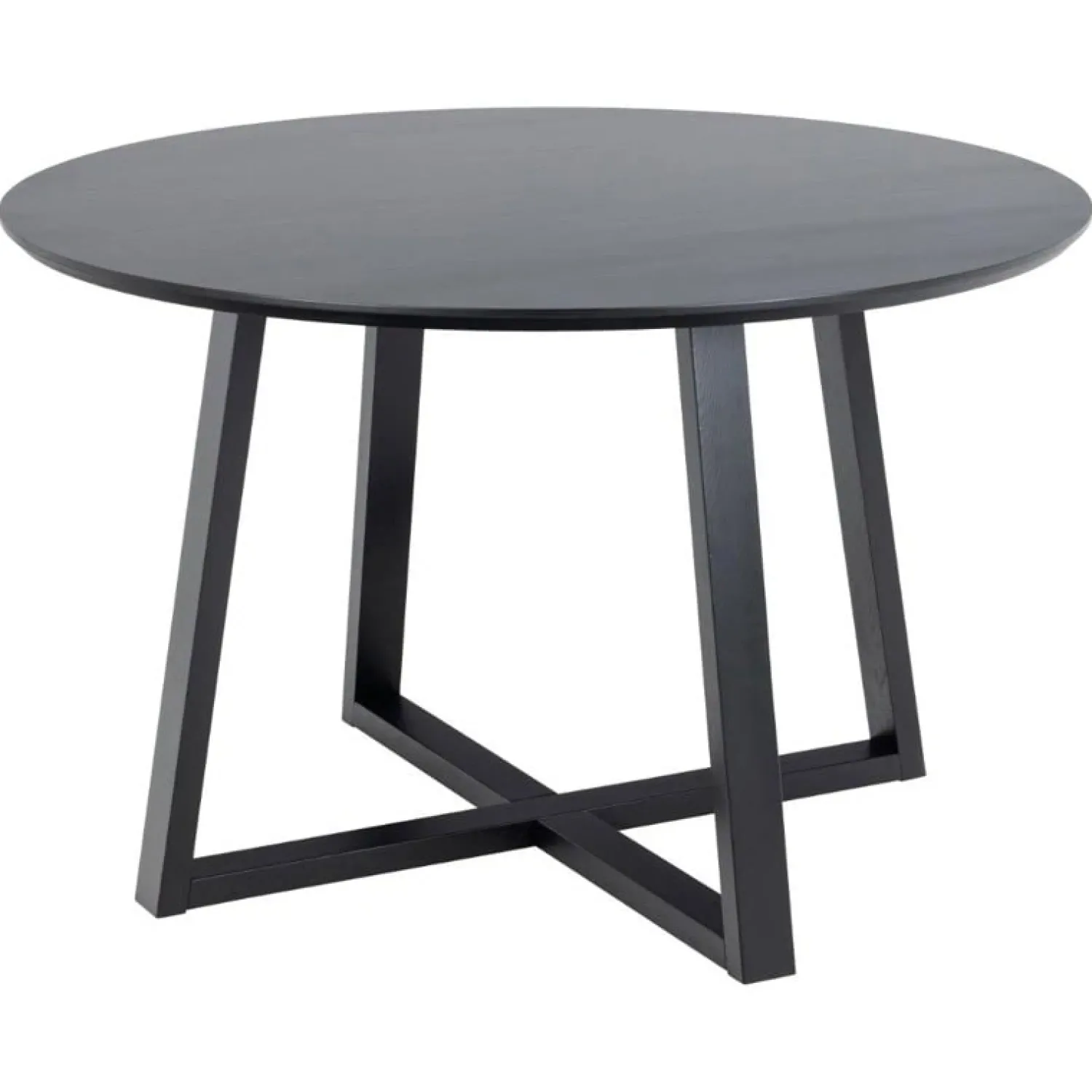 Nordhavn Eettafels|Elska Eettafel Rond Zwart 120cm
