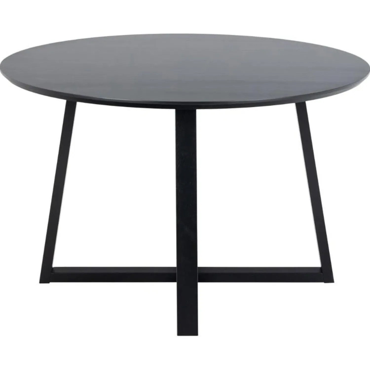 Nordhavn Eettafels|Elska Eettafel Rond Zwart 120cm