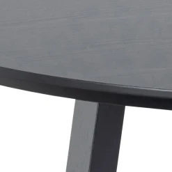 Nordhavn Eettafels|Elska Eettafel Rond Zwart 120cm