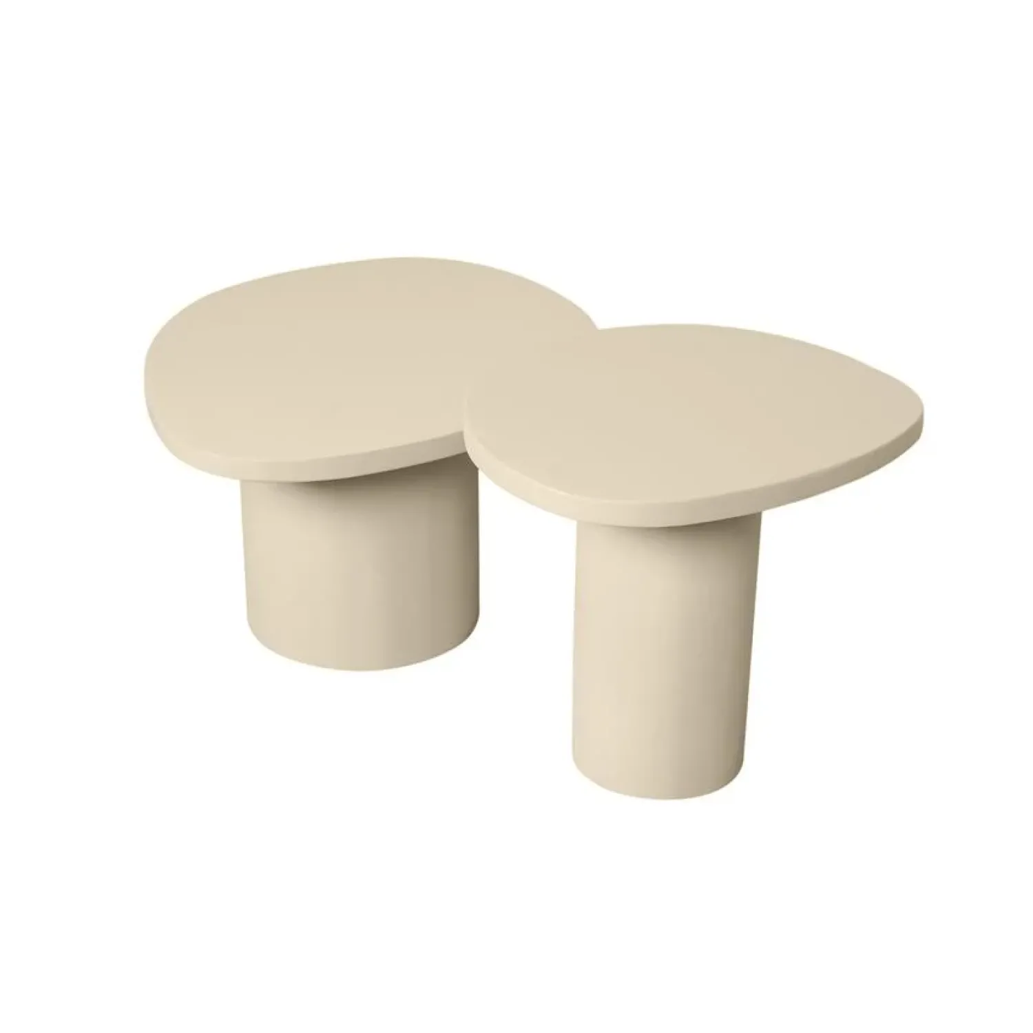 Furndea Salontafels|Elva Salontafel set van 2 Zand