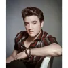 Metal Signs Metalen Borden|Elvis Presley portret - metalen bord